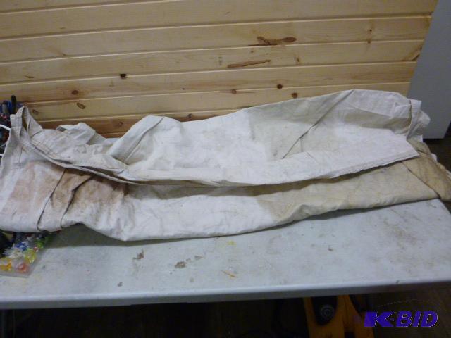 lot 18 image: Paint Canvas...