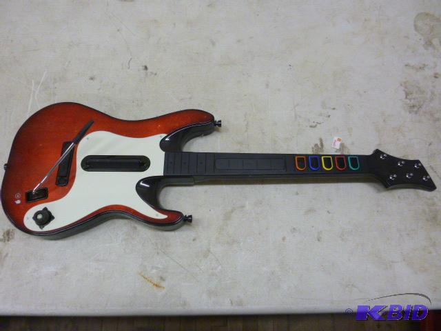 lot 190 image: Guitar Hero Guitar...