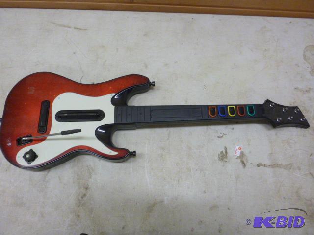 lot 191 image: Guitar Hero Guitar...