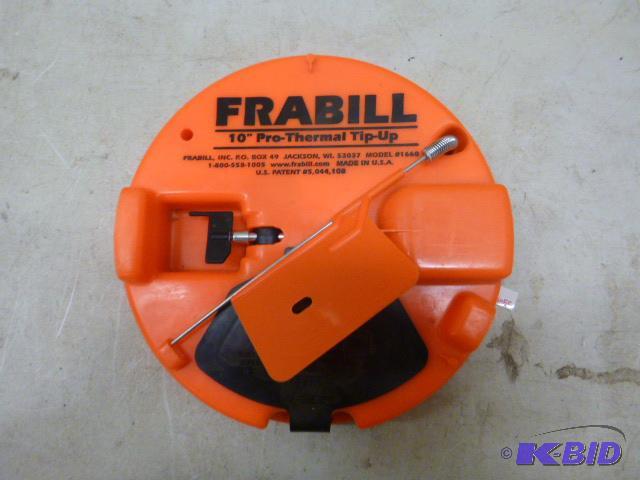lot 207 image: Frabill 10" Pro-Thermal Tip-Up...