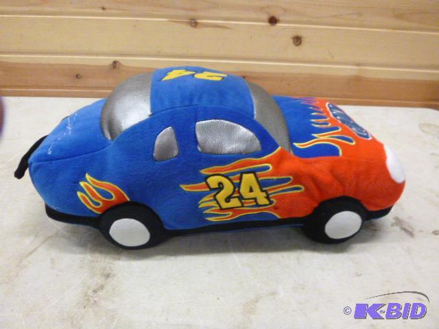 lot 208 image: Jeff Gordon #24 Car Pillow...