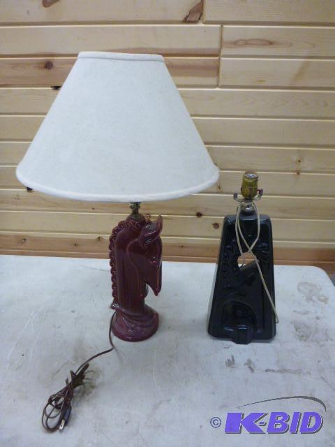 lot 219 image: 2 Table Lamps...