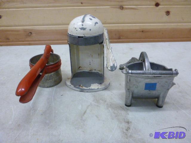 lot 233 image: Vintage Kitchenware...