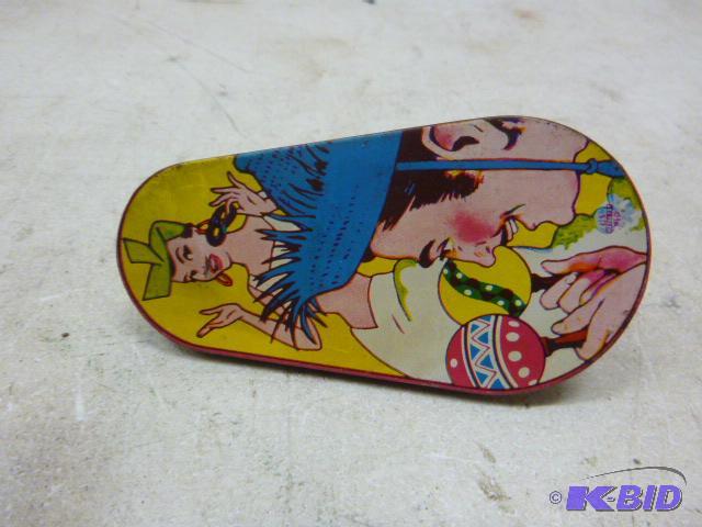 lot 236 image: Vintage Clicker Toy...