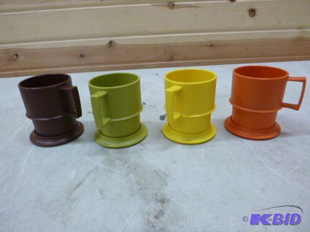 lot 237 image: Set of Camping Coffee Mugs...