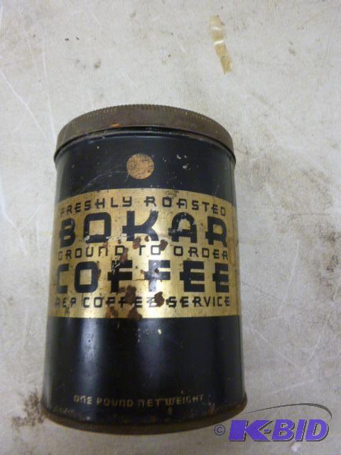 lot 239 image: Vintage Coffee Can...