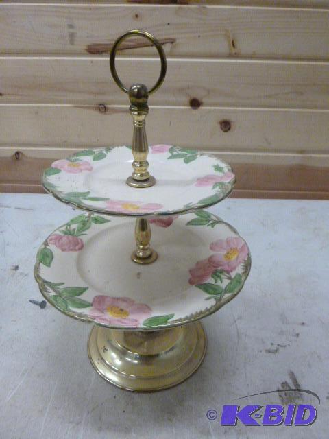 lot 240 image: Vintage Candy Dish...