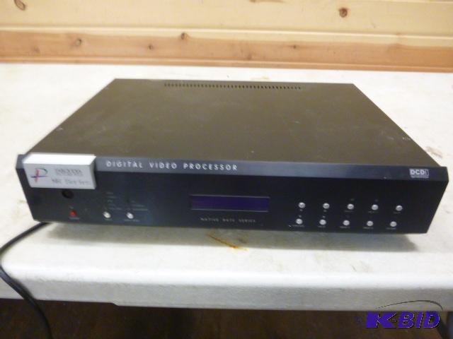 lot 246 image: Faroudia Picture Plus NR Series Digital Video...