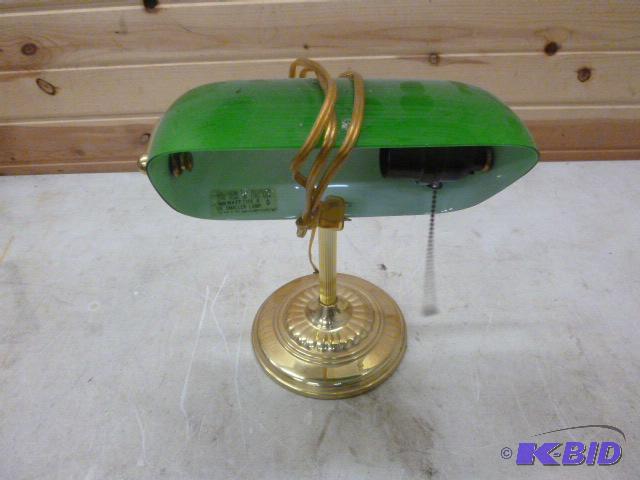 lot 269 image: Small Desk Lamp...