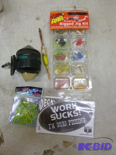 lot 27 image: Miscellaneous Fishing Items...