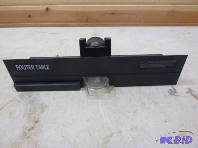 lot 282 image: Router Table Guide...