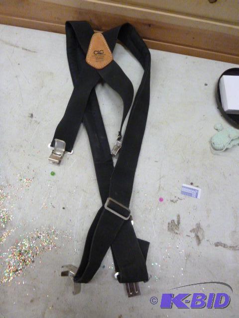 lot 297 image: CLC Heavy Duty Suspenders ...