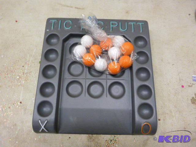 lot 299 image: Tic-Tac-Toe Game ...