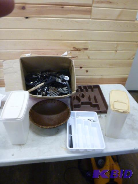 lot 35 image: Miscellaneous Kitchen Items...