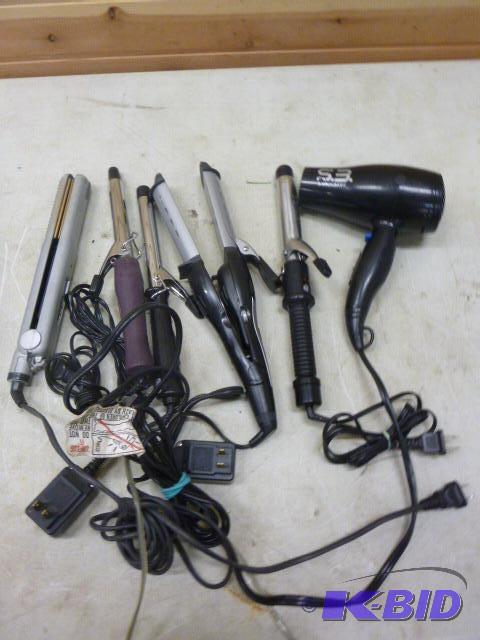 lot 42 image: Miscellaneous Hair Care Items...