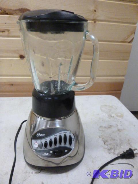 lot 48 image: Oster Blender Tested and works....