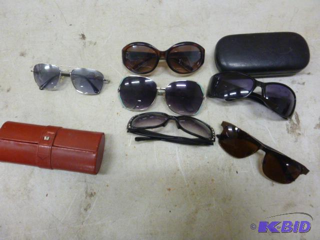 lot 61 image: Lot of Sunglasses and Cases...