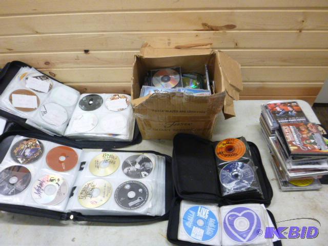 lot 69 image: Huge Lot of Miscellaneous CDs...
