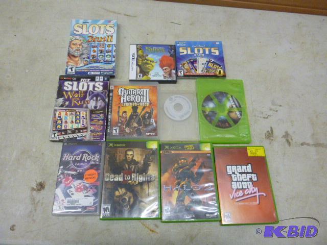 lot 70 image: Lot of Miscellaneous Video Games...