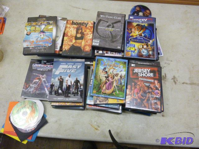 lot 76 image: Lot of Miscellaneous DVD MoviesTV Shows...