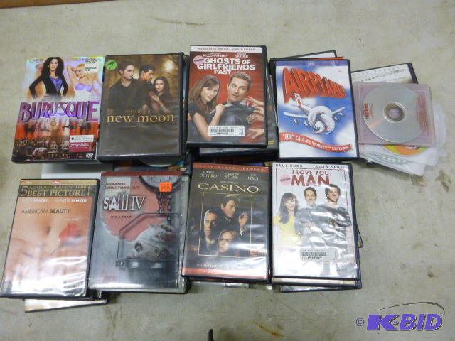 lot 77 image: Lot of Miscellaneous DVD MoviesTV Shows...