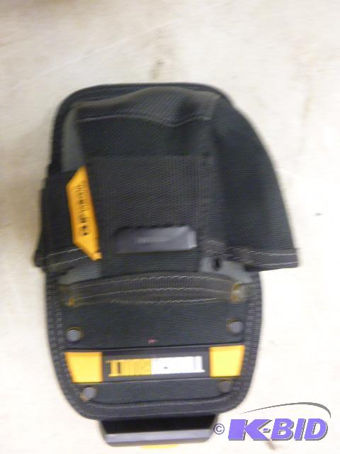 lot 78 image: Tough Built Tool Pouch...