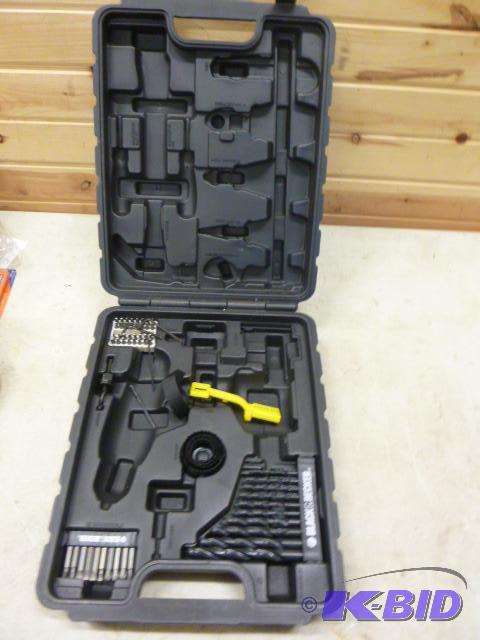 lot 81 image: Lot of Drill Bits in Case...