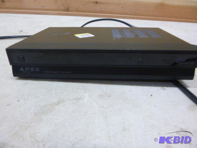 lot 86 image: Apex Digital TV Converter DT250A...