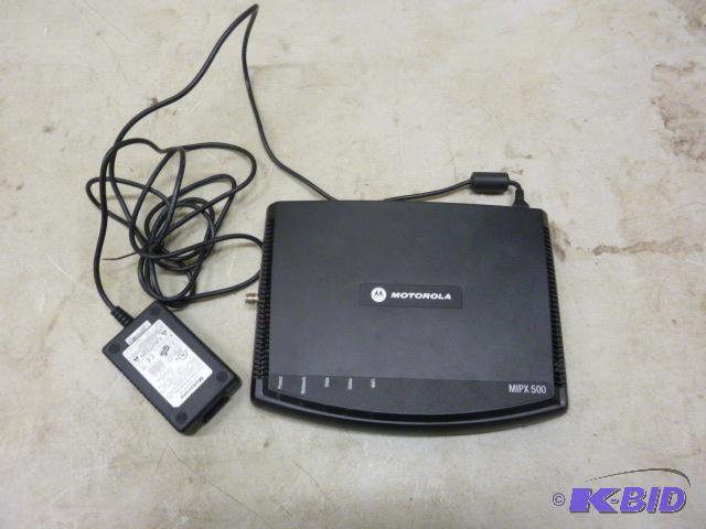 lot 90 image: Motorola MIPX 500 Router...