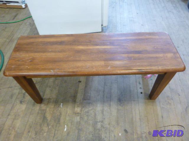 lot 97 image: Coffee Table 18" X 42" X 14"...