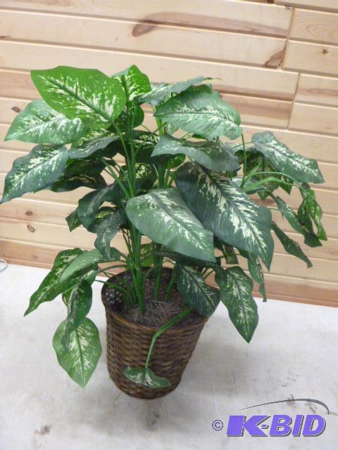 lot 99 image: Fake Plant in Planter...
