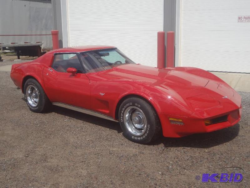 1977 Chevrolet Corvette, 350 V8 Gas Engine, A...