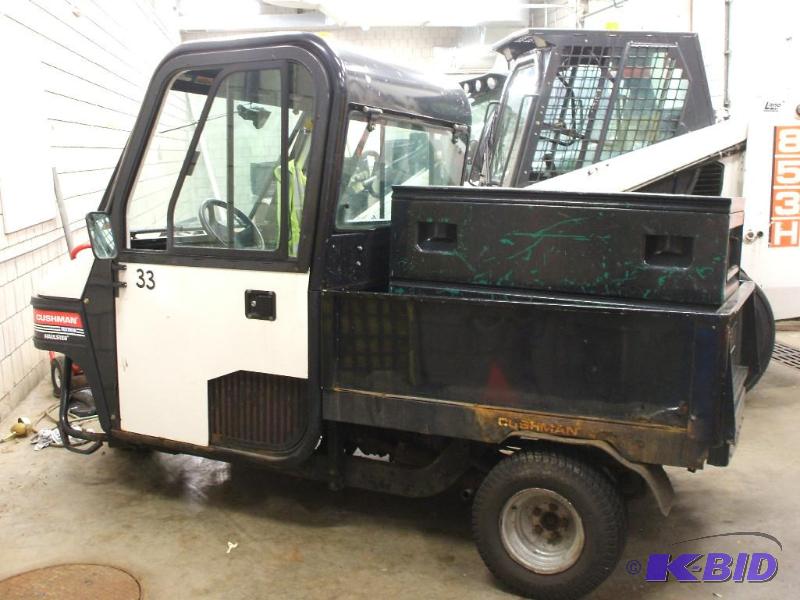 lot 7 image: Cushman Hauler