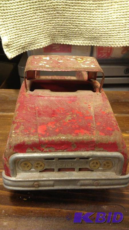 Red Tonka Truck