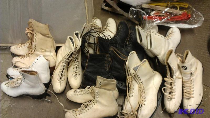 Ice Figure Skates