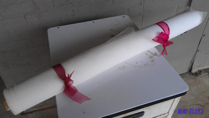 Tulle Netting Roll.