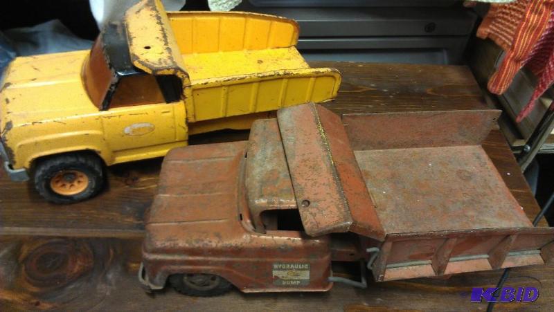 Tonka Dump Trucks