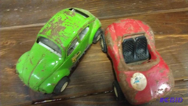 Two Tonka Cars