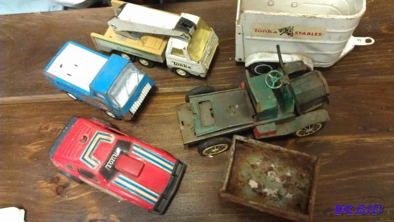 Tonka Truck Toys