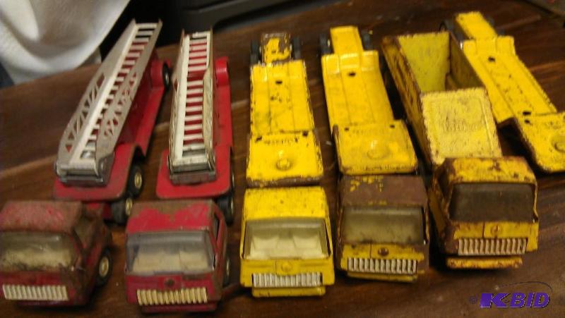 Fire Engines, Haulers