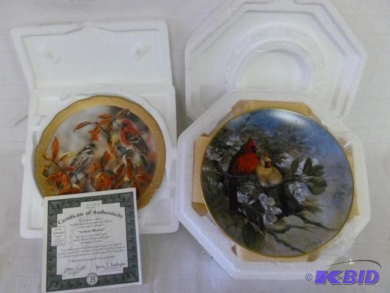 lot 103 image: Lot of two beautiful limited edition decorati...