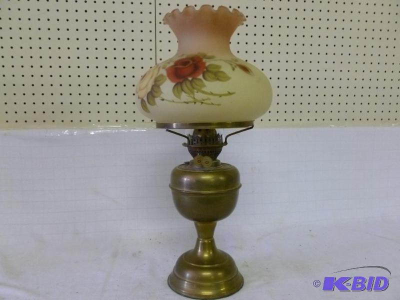lot 13 image: Beautiful Vintage John Scott brass with paint...