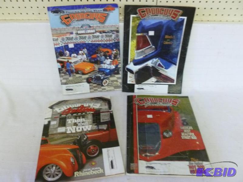 lot 132 image: Lot of four large Good Guys - Goodtimes ...