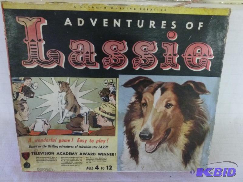 lot 140 image: Vintage 1958 Robert Maxwell - Adventures Of L...
