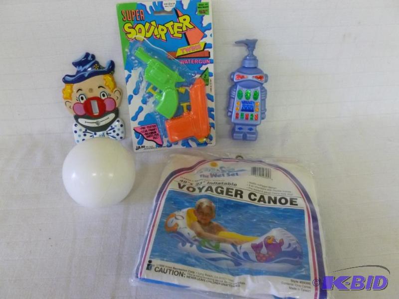 lot 146 image: This lot consists of a Wet Set 23" infla...