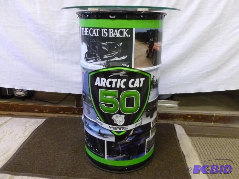 lot 15 image: Collectible Arctic Cat 50 year anniversary 19...