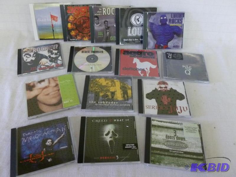 lot 151 image: Lot of 15 music cds....