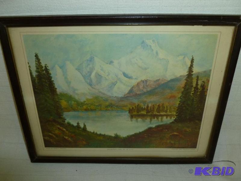 lot 154 image: Vintage 1968 Eisenhower College " Mounta...