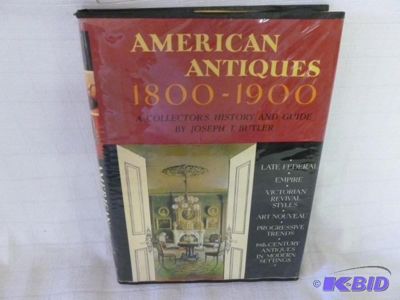 lot 156 image: Collector Book - American Antiques 1800-1900,...