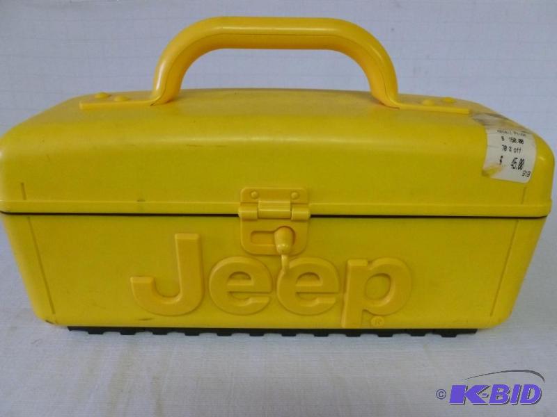 lot 157 image: Telemania - Jeep water resistant portable ste...